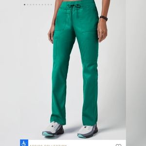 NWT Jaanuu Scrubs Drawstring 6 Pocket Stra…